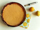 Tarte citron amandes