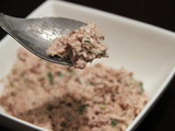 Tartinade de thon et fromage frais