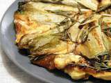 Tatin d’endives au maroilles