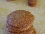 Biscuits avoine/banane