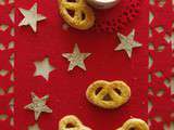 Bretzels aux noisettes