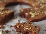 Brownie noix de cajou/amandes et noisettes