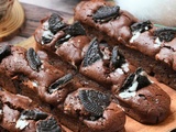 Brownies aux oreos