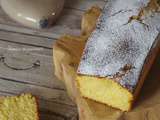 Cake au citron et semoule