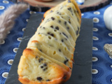 Cake au skyr et pépites de chocolat