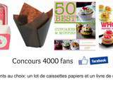 Concours 4000 fans facebook {Lots à gagner}