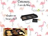 Concours 7 ans du blog! {Gagnez un burger chef avec cookut}