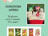 Concours apéro {Un panier en osier et les 5 nouveautés Vico à gagner!}