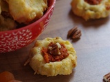 Cookies noix de pécan/abricots secs et piment d'Espelette