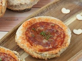 Croques Basques {Chorizo et fromage de brebis}