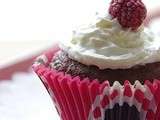 Cupcakes Choco-Framboise