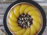 Entremet ananas et chocolat