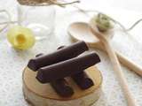 Financiers noisettes coco coque chocolat