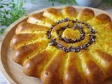 Gâteau moelleux à la fleur d'oranger