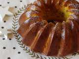 Gâteau moelleux aux fruits confits