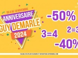 Guys Demarle days! Promos de folie et nouveautés