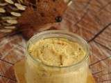 Houmous de haricots tarbais et poivrons