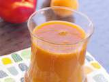 Jus d'abricot et nectarines {Test extracteur de jus}