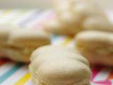 Macarons au chèvre et huile d'olive