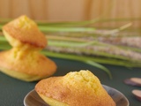 Madeleines aux amandes