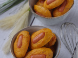 Madeleines tomates et knackis