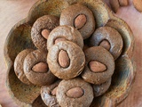 Mini brownies aux amandes