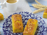 Mini cakes banane/abricots/pralin