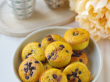 Mini muffins noisettes cœur pâte à tartiner