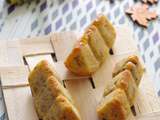 Minis cakes au parmesan et noix