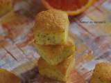 Minis cubes orange sanguine et pavot