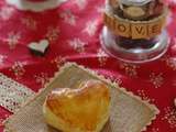 Minis galettes des rois aux pépites de chocolat