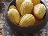 Minis madeleines parmesan et thym