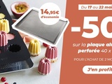 Promotion du week end {-50% sur la plaque aluminium}