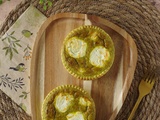 Quiches au pesto et au chèvre