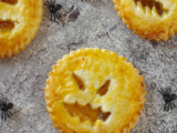 Sablés d'halloween à la confiture de mirabelles