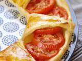 Tarte soleil tomates et moutarde aux noix