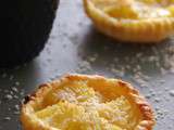 Tartelettes feuilletée ananas et noix de coco