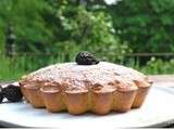 Gâteau aux pruneaux et à la farine de maïs