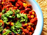 Chili sin Carne (chili végétalien-végan)