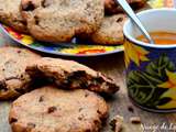 Cookies au Sarrasin, Noisette & Chocolat