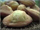 Madeleines Rhum Raisins