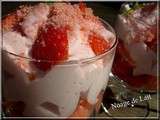 Nuage de Fraises façon Trifle (recette au siphon)