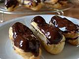 Petits Eclairs au Chocolat glaçage craquant pour la ronde interblog # 37