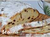 Stollen Christstollen la brioche de Noël traditionnelle allemande