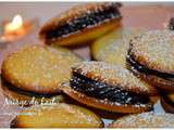 Whoopies Vanille à la Ganache au Baileys