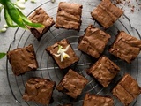 Brownies aux noix de macadamia