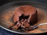 Fondant au chocolat et gingembre