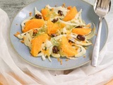 Salade de fenouil à l’orange