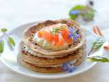 Blinis au sarrasin sans gluten