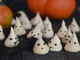 Meringues fantômes Halloween